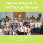 Eucaristía de Apertura del XXI Capítulo General