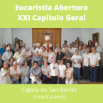 Eucaristia de Abertura do XXI Capítulo Geral